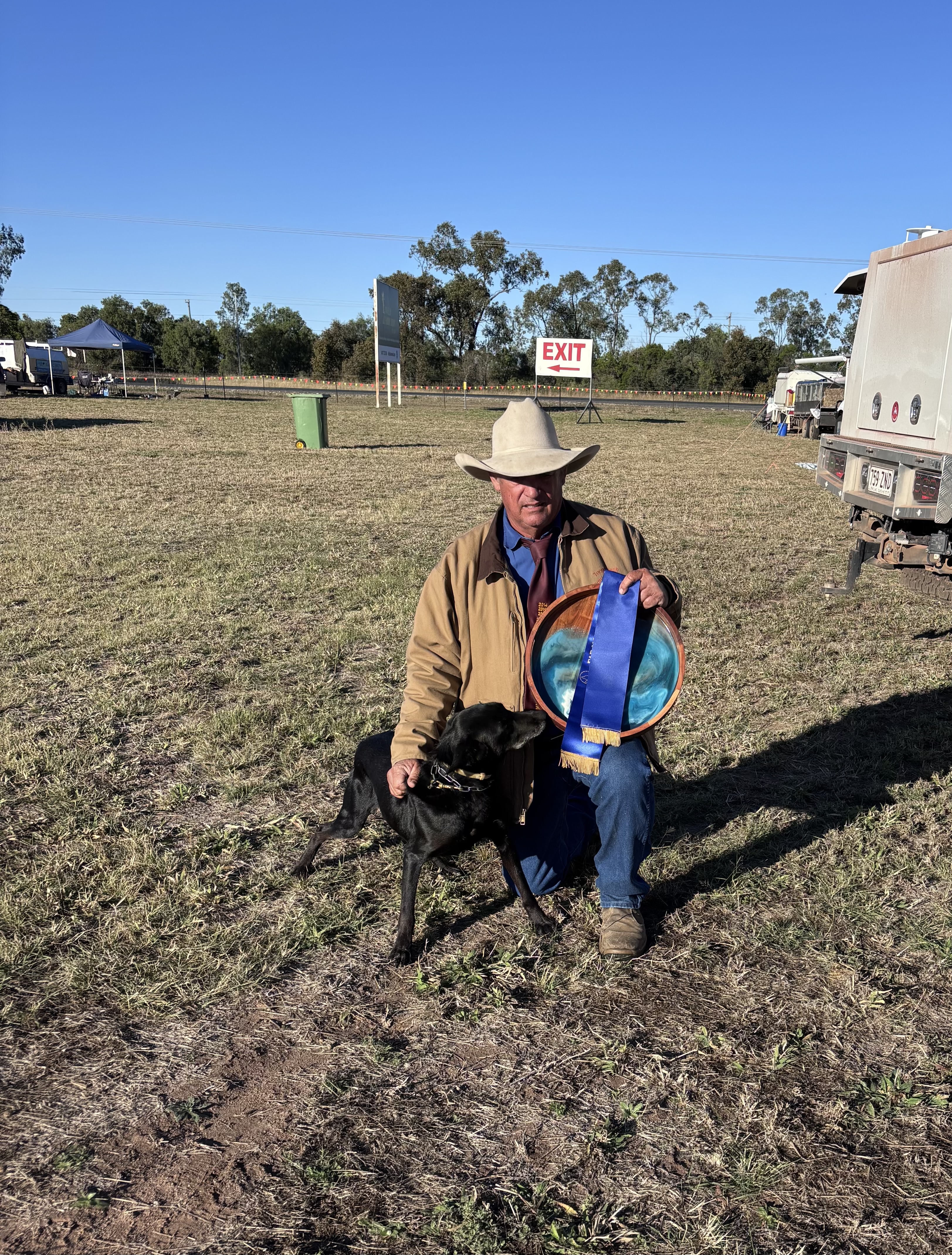 Paul Wroe & Waylandia Meg